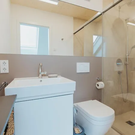 Сasa de vacaciones Neu Rügen Resørt Großzügige, Gemütliche Doppelhaushälfte Emma Mit Terrasse Sagard