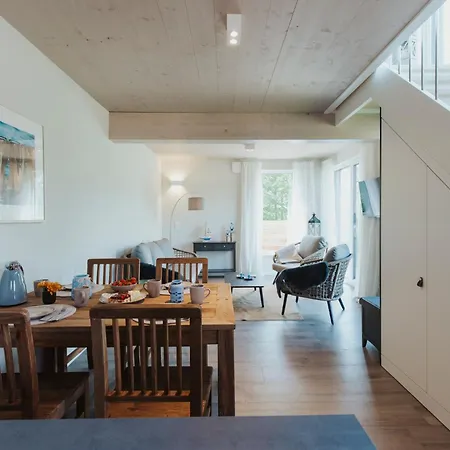 Neu Rügen Resørt Großzügige, Gemütliche Doppelhaushälfte Emma Mit Terrasse * Sagard