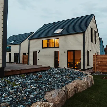 Сasa de vacaciones Neu Rügen Resørt Großzügige, Gemütliche Doppelhaushälfte Emma Mit Terrasse